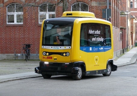 Autonomous driving